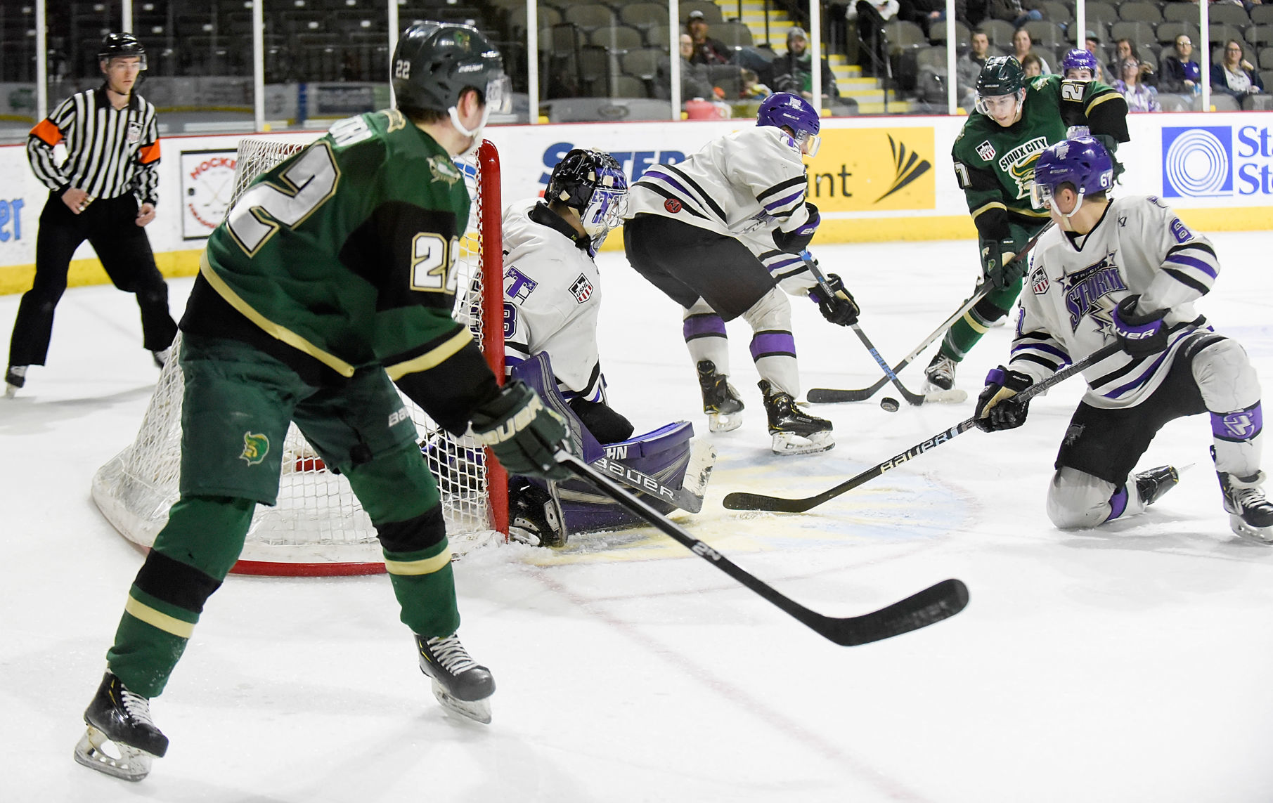 Hockey Sioux City Musketeers vs. Tri-City Storm